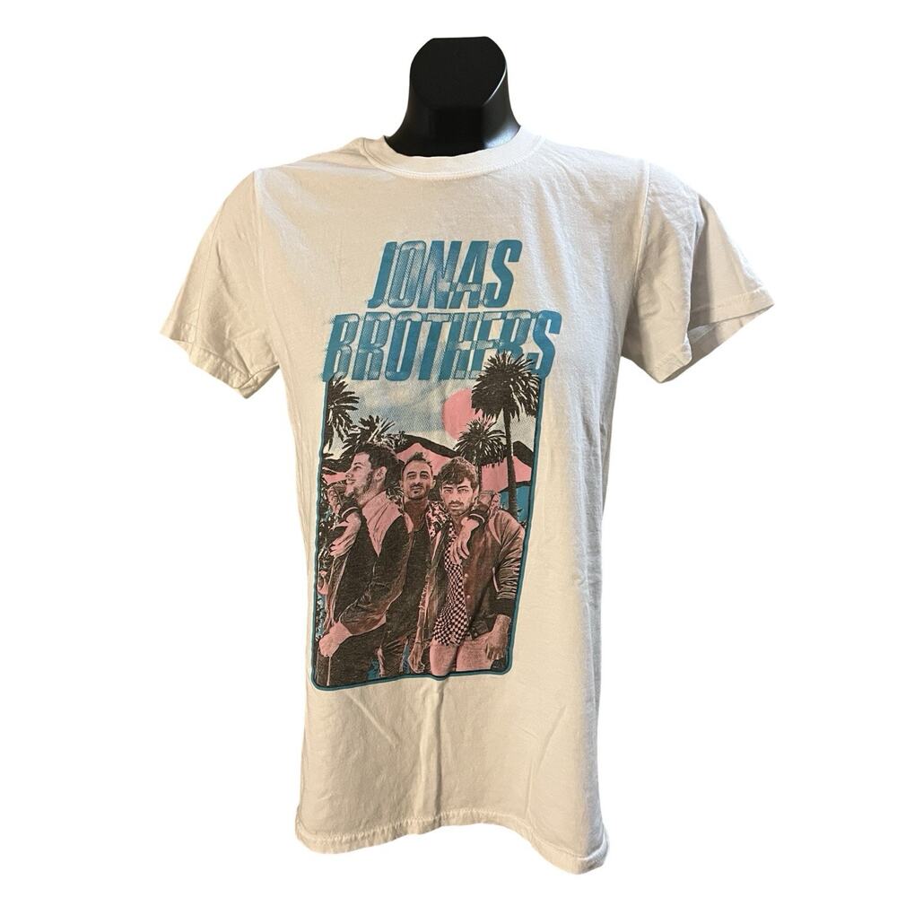 Jonas Brothers Tour Graphic Tee – Size S